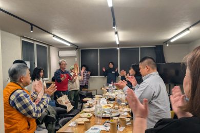 移住者交流会×出張スタジオ嵐レポート